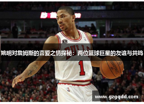 姚明对詹姆斯的喜爱之情探秘：两位篮球巨星的友谊与共鸣