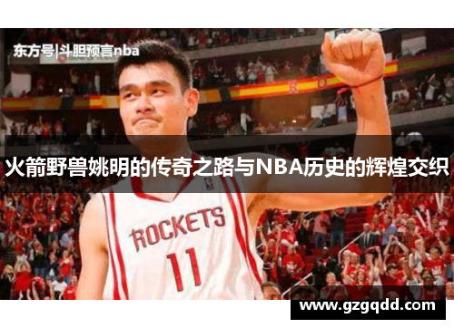 火箭野兽姚明的传奇之路与NBA历史的辉煌交织